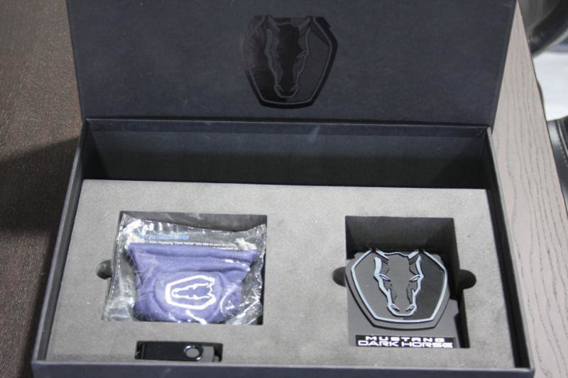 Used 2024 Ford Mustang Dark Horse w/ Dark Horse Handlin Package RWD image 6
