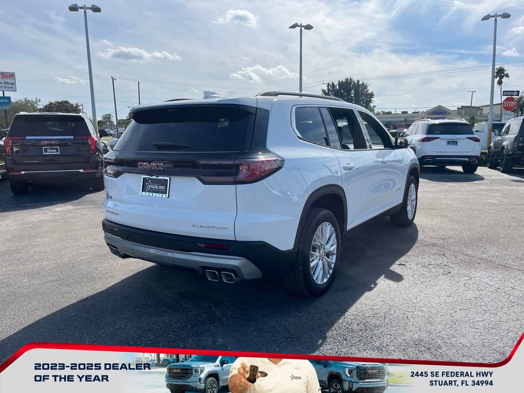 New 2026 GMC Acadia Elevation w/ Elevation Premium Package image 5