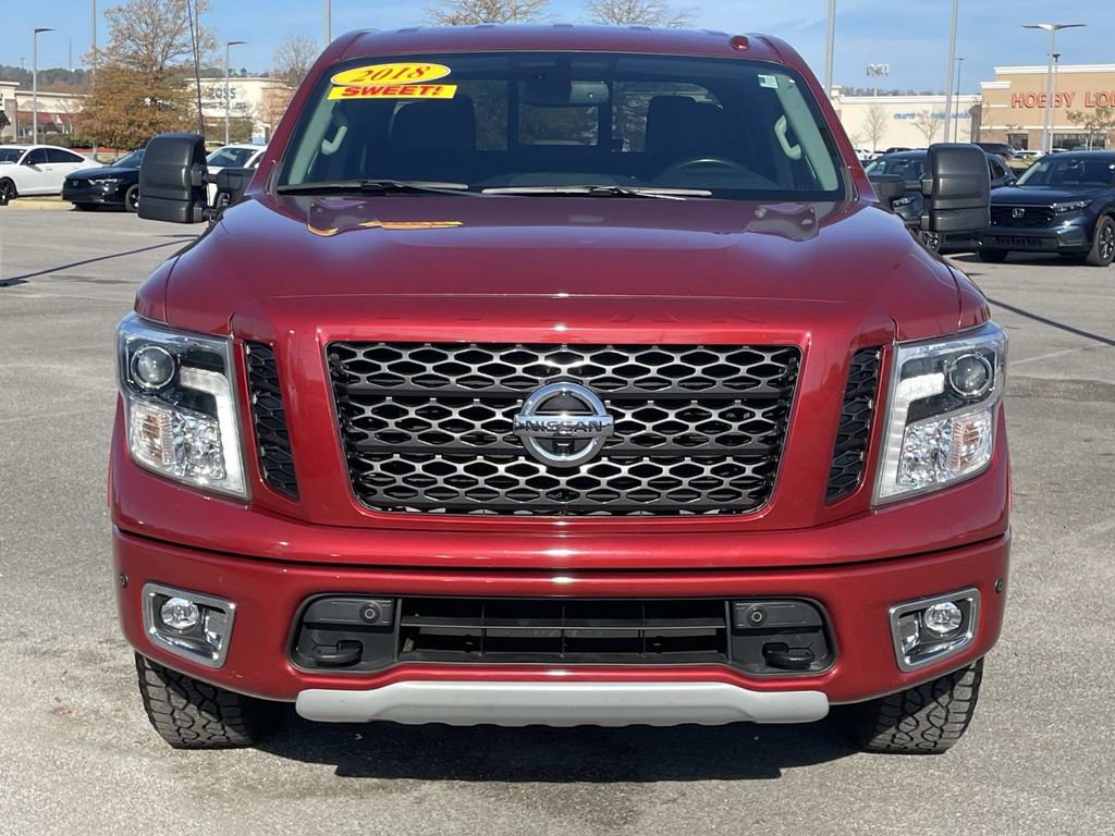 Used 2018 Nissan Titan PRO-4X w/ Pro-4x Convenience Package image 11