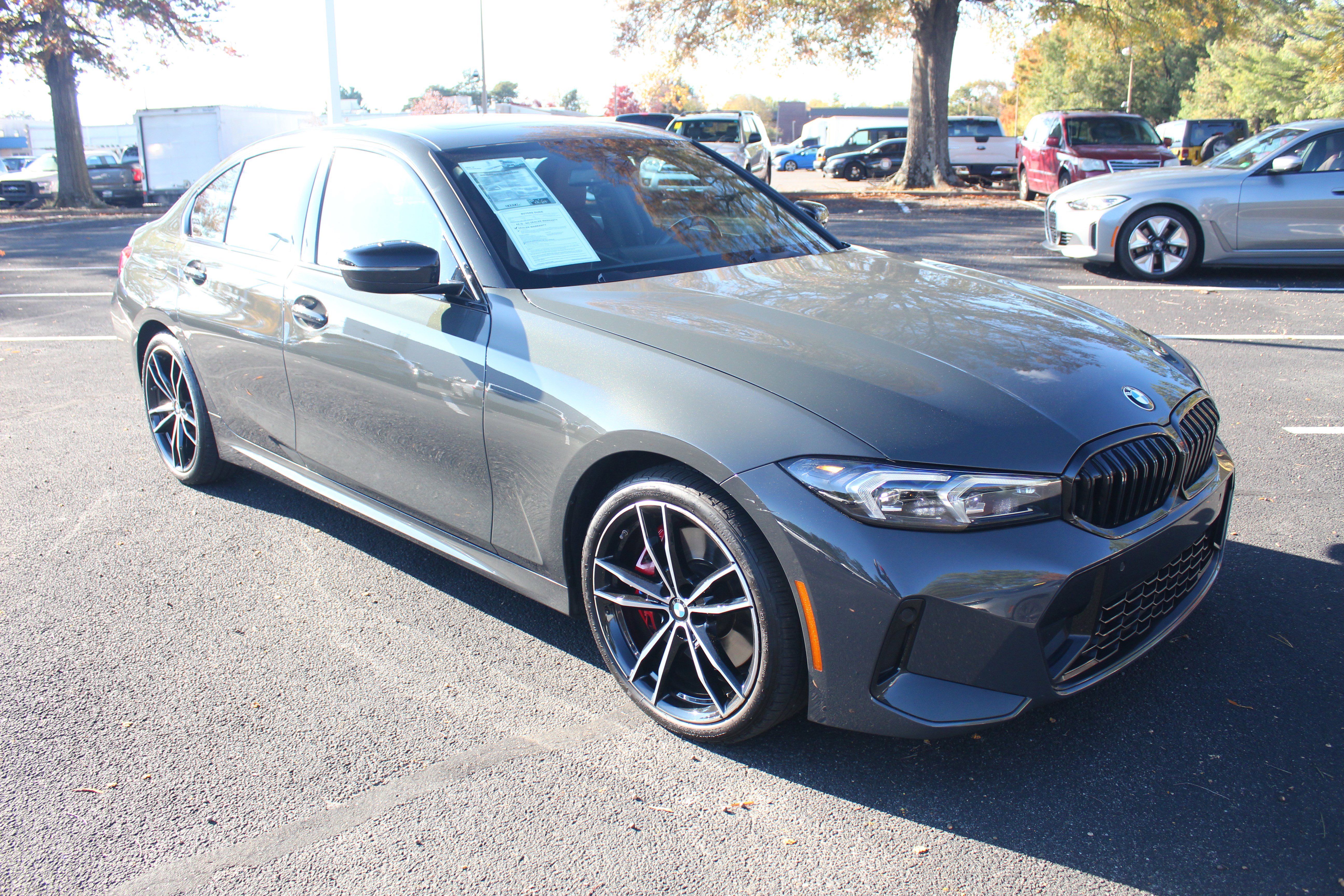 Certified 2023 BMW 330i xDrive Sedan w/ M Sport Package