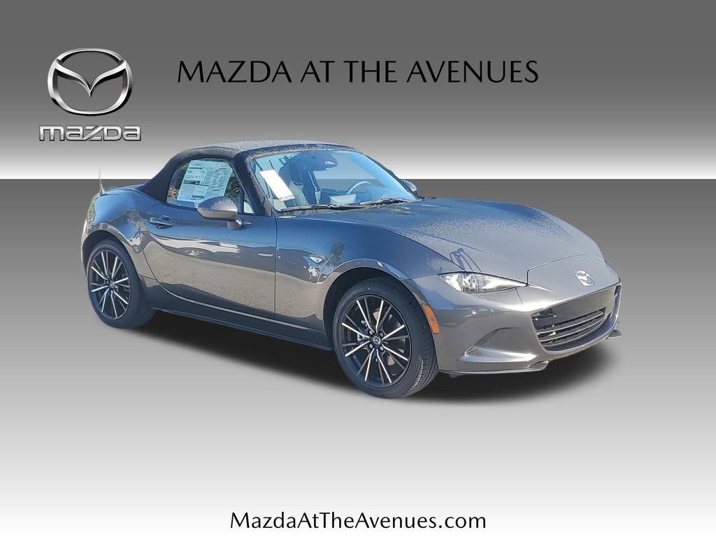 New 2025 MAZDA MX-5 Miata Grand Touring video 2