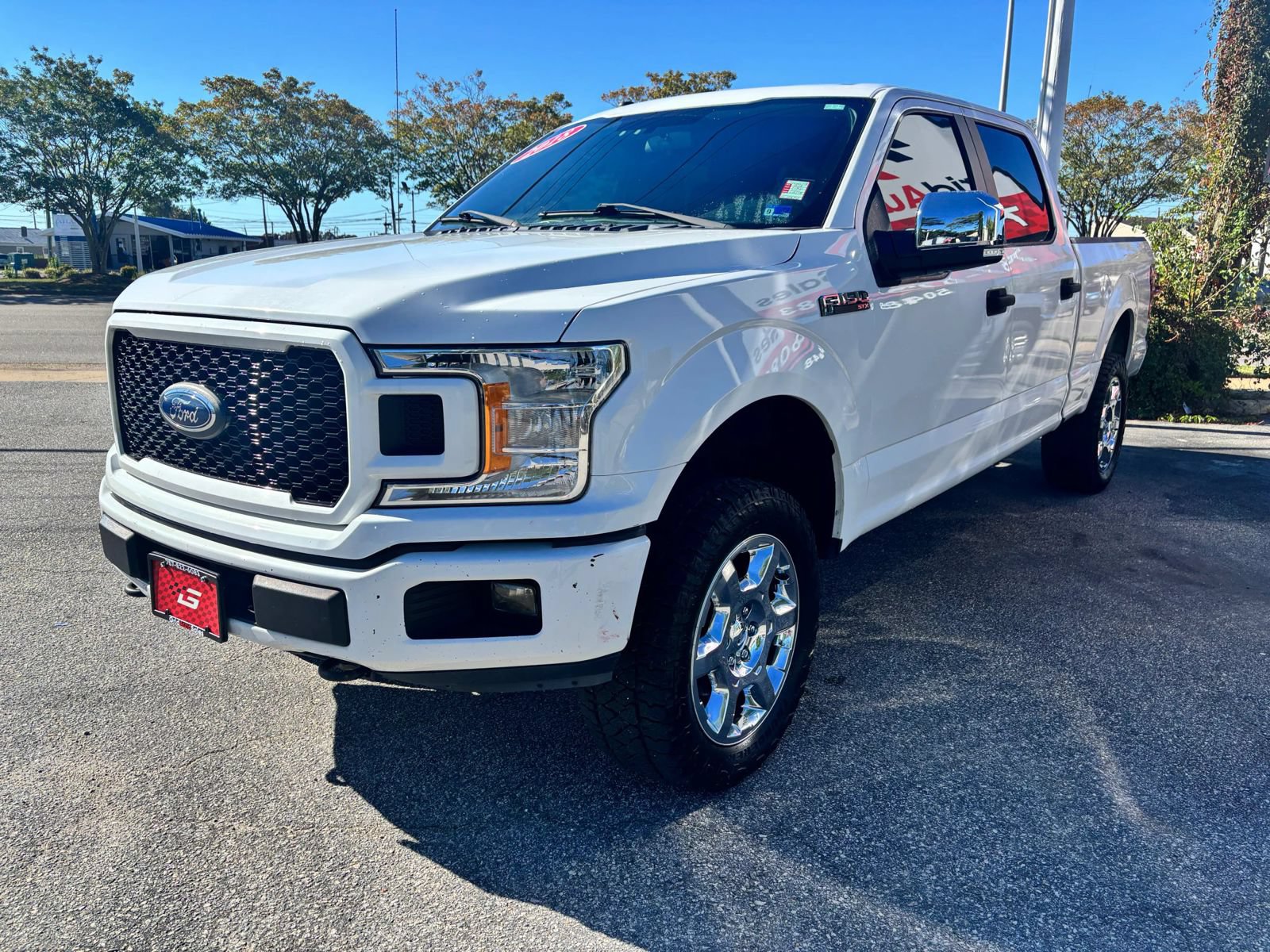 Used 2018 Ford F150 XL w/ Equipment Group 101A Mid AWD/4WD image 8