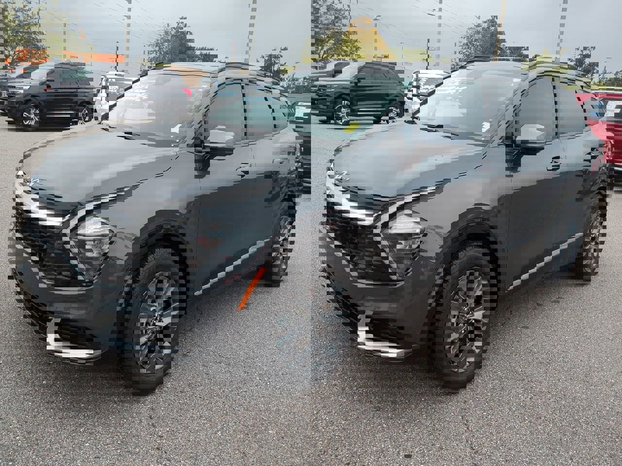 Used 2023 Kia Sportage SX image 8