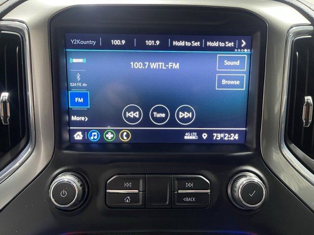 Used 2021 Chevrolet Silverado 1500 LT Trail Boss w/ Bed Protection Package image 16