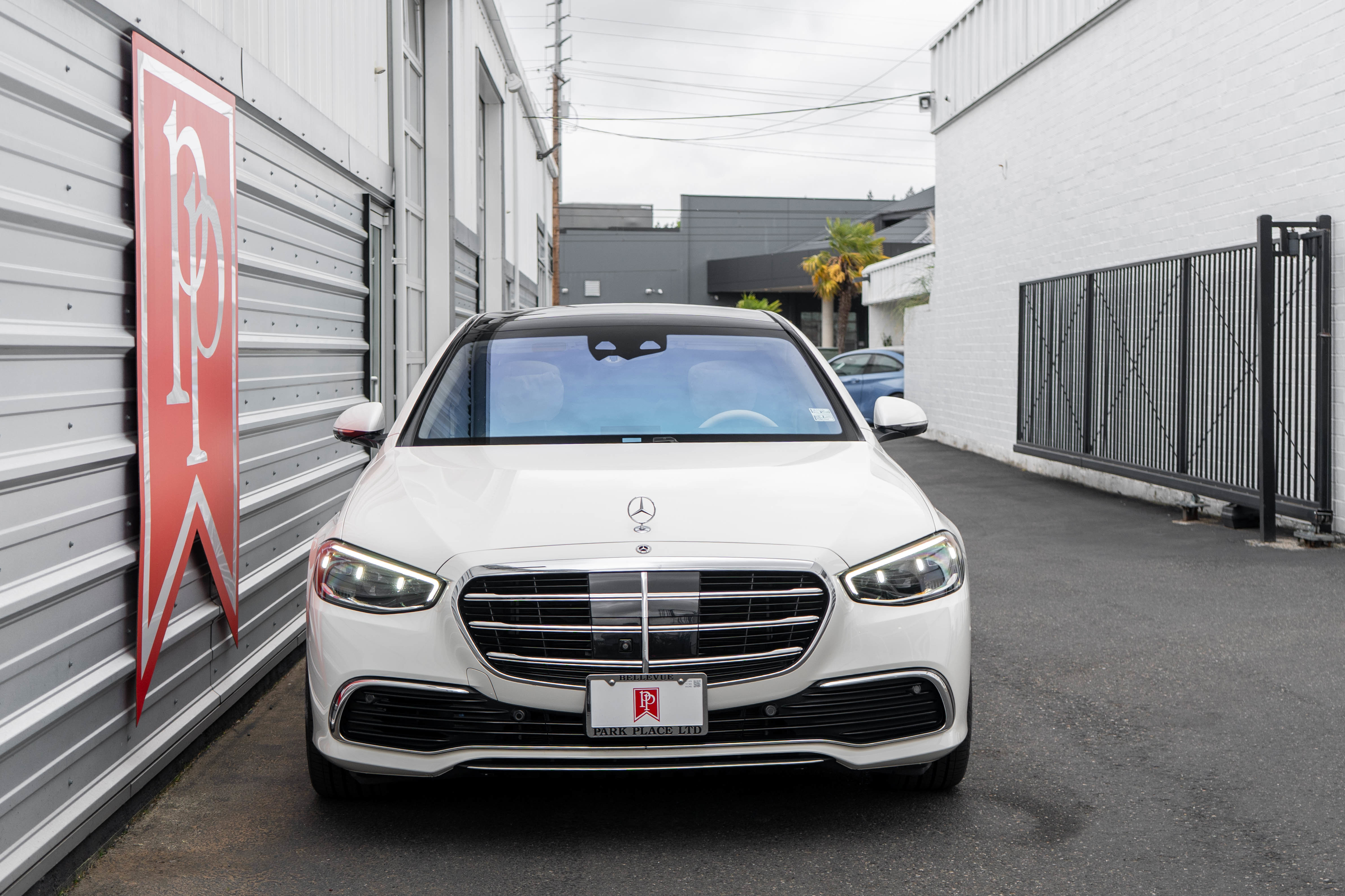 Used 2021 Mercedes-Benz S 580 4MATIC Sedan image 41