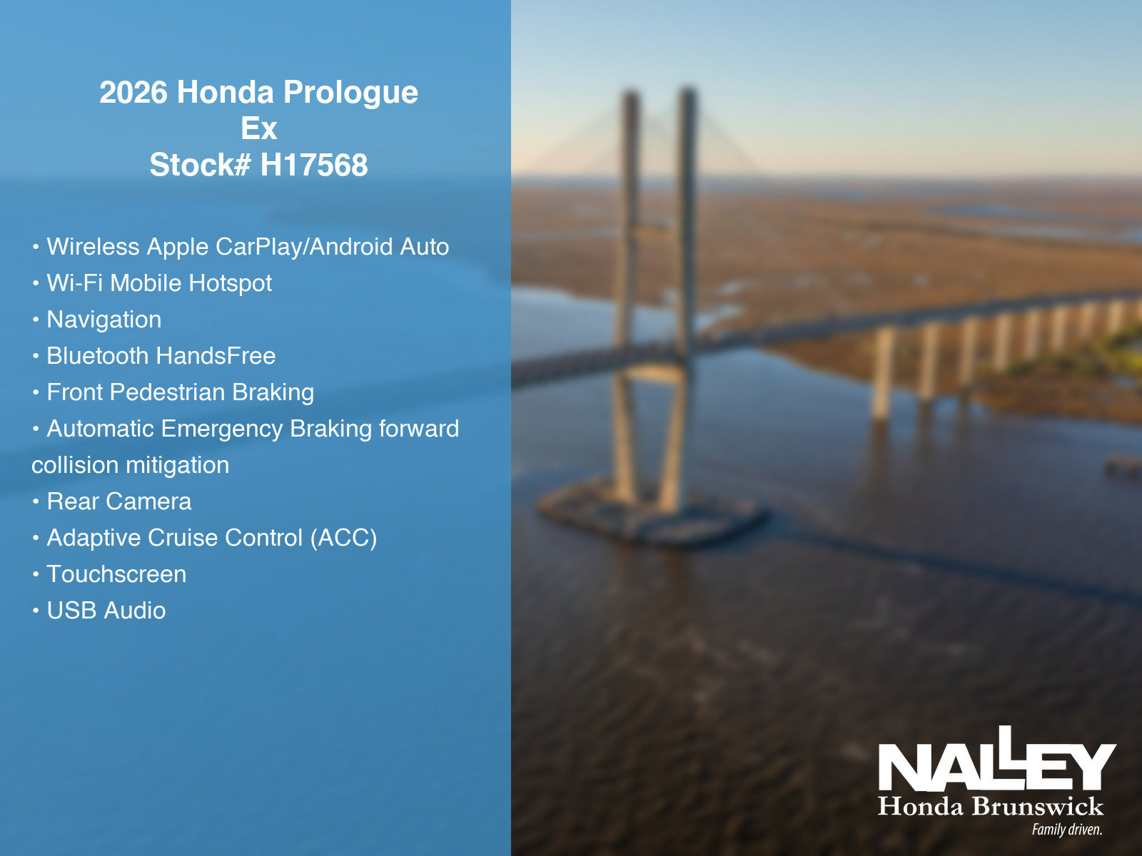 New 2026 Honda Prologue EX image 7
