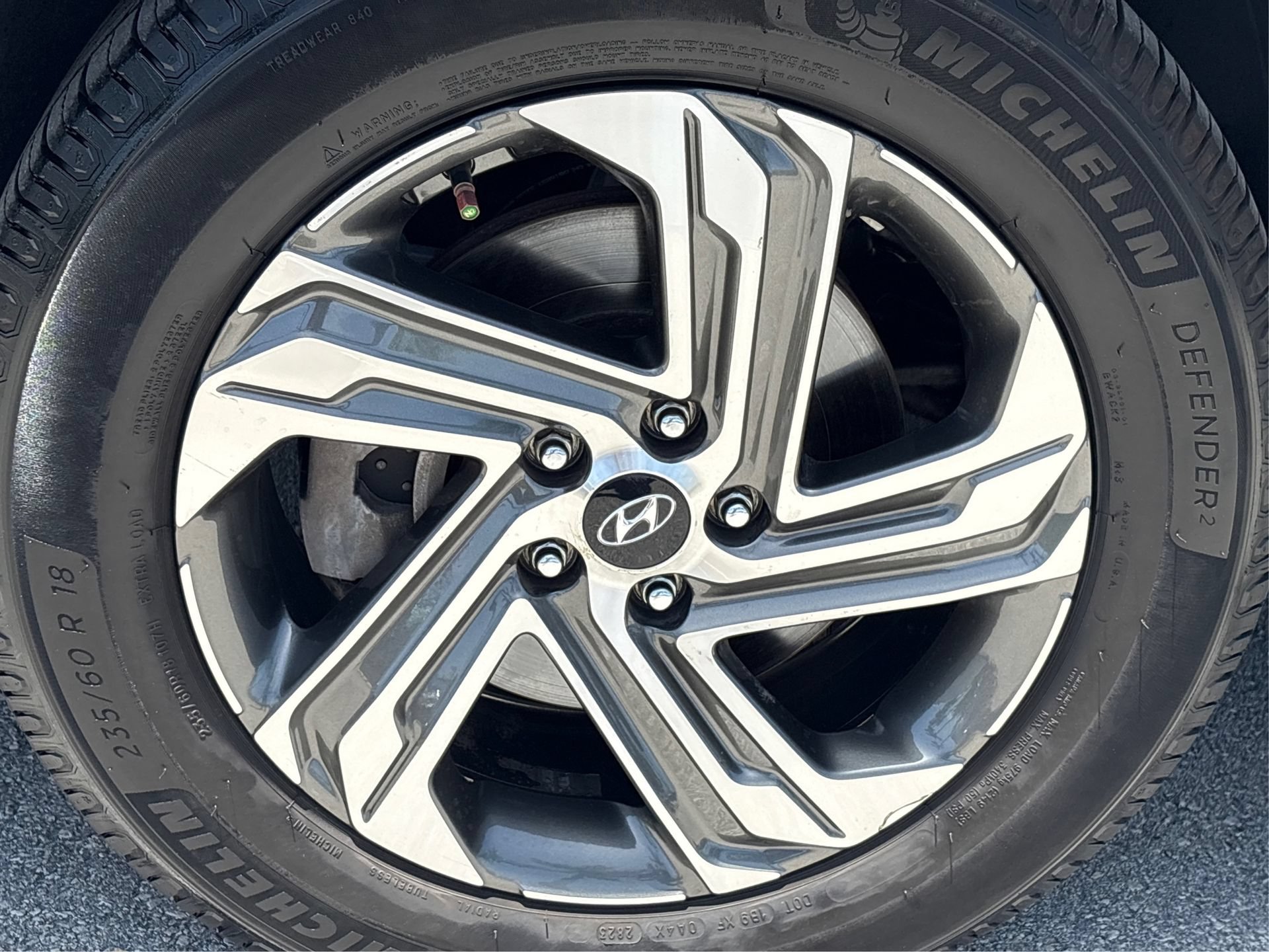 Used 2021 Hyundai Santa Fe SE w/ Cargo Package FWD image 13