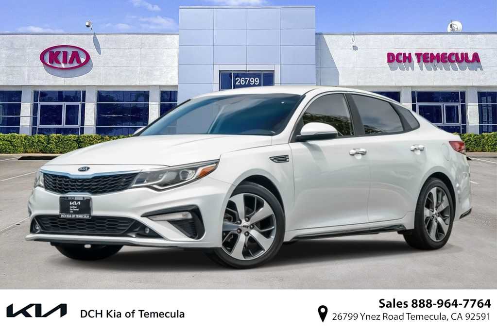 Used 2020 Kia Optima S FWD video 1