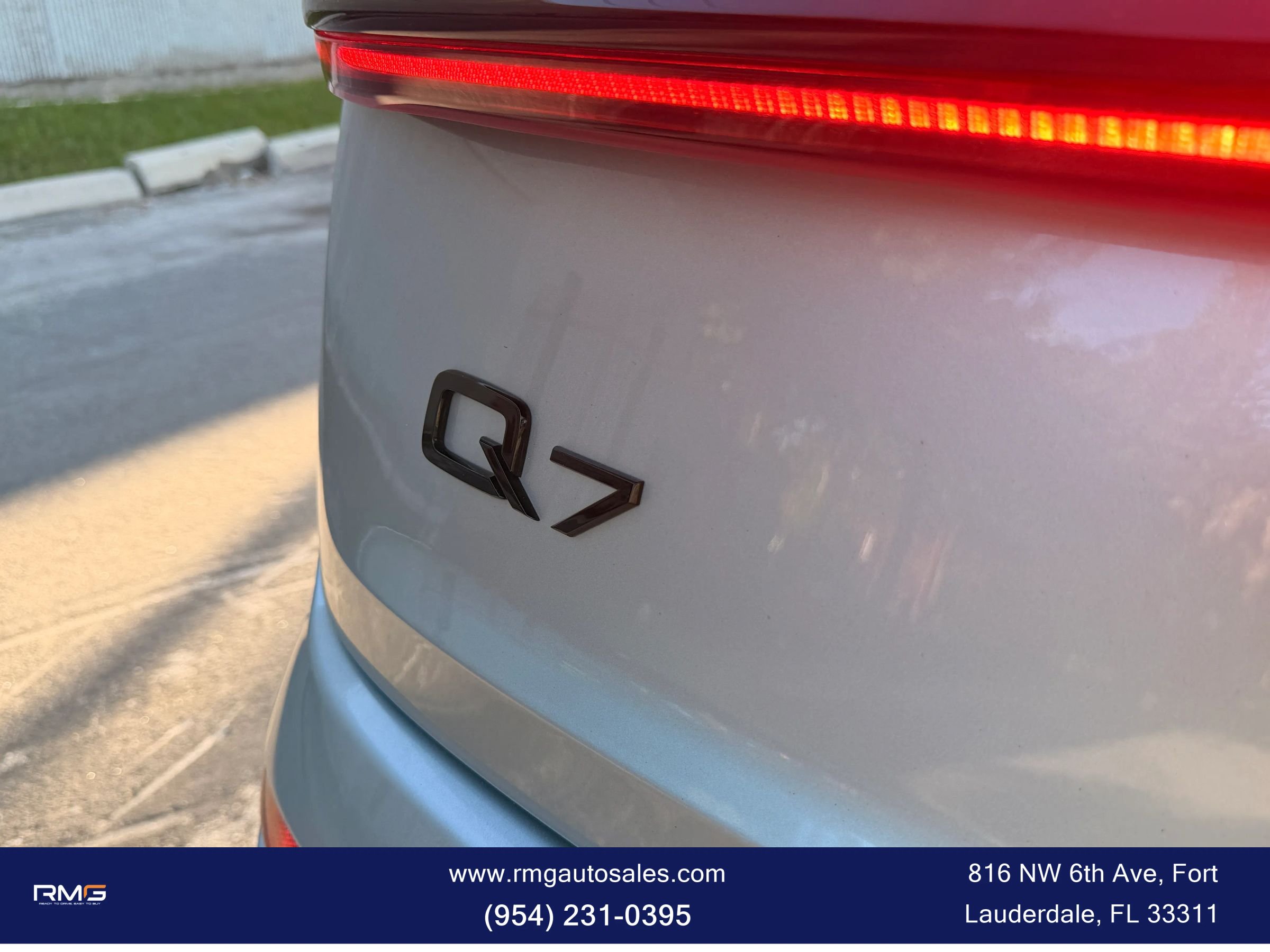 Used 2023 Audi Q7 2.0T Premium Plus w/ Premium Plus Package AWD/4WD image 8