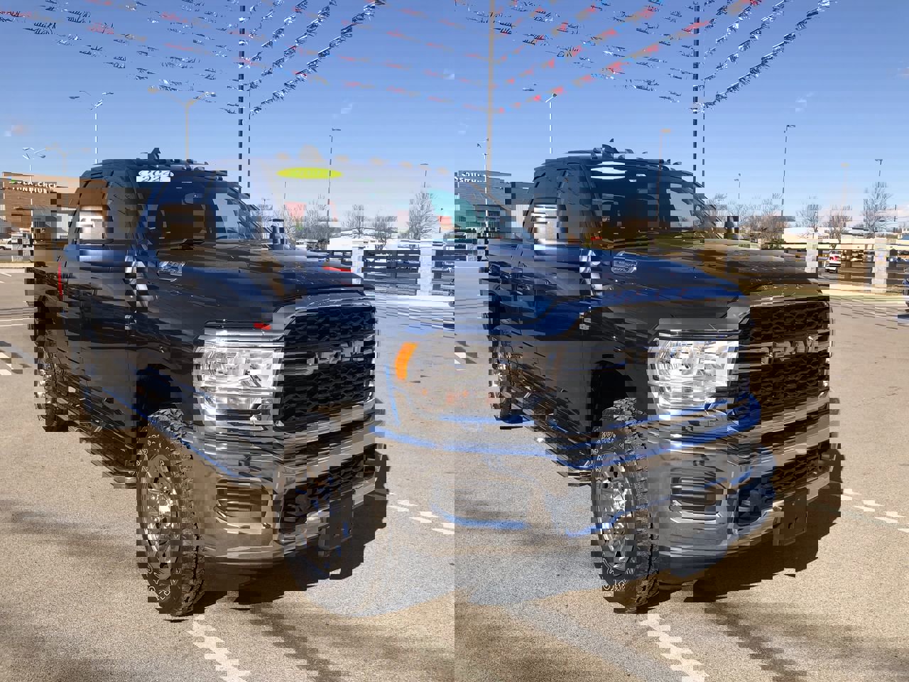 Used 2024 RAM 3500 Tradesman w/ Chrome Appearance Group image 7