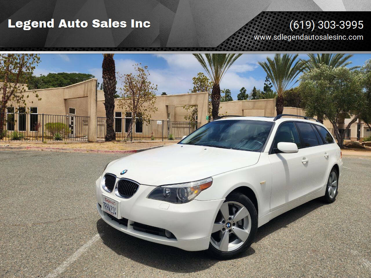 Used 2006 BMW 530xi Wagon AWD/4WD image 1