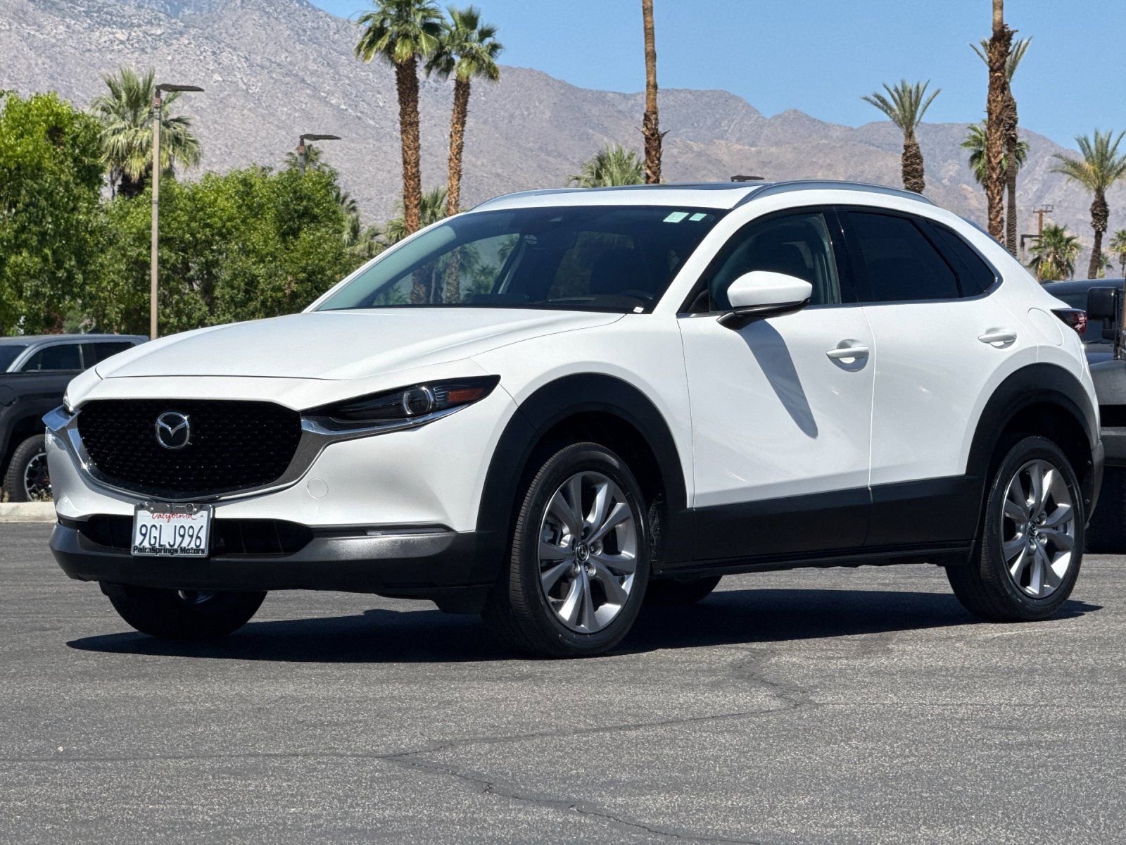 Used 2023 MAZDA CX-30 AWD 2.5 S w/ Premium Package image 7