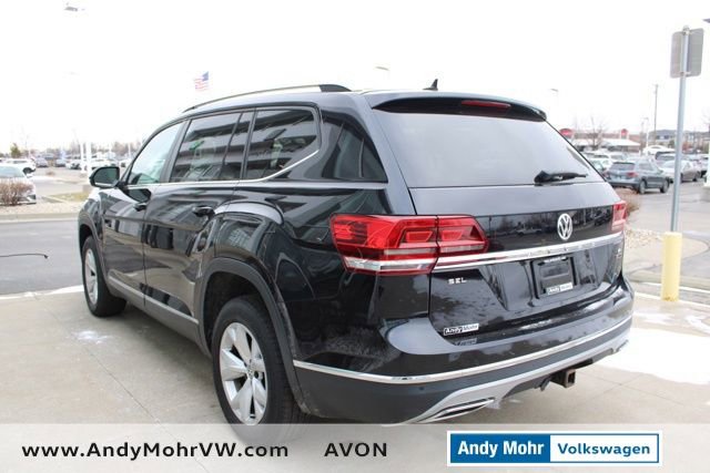 Used 2018 Volkswagen Atlas SEL image 4
