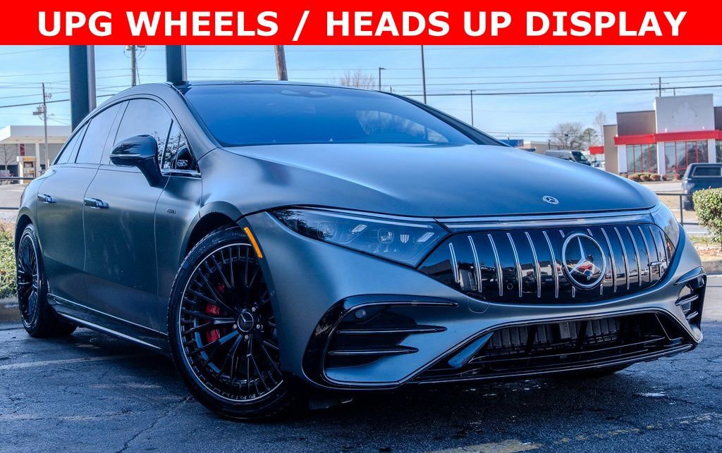 Used 2023 Mercedes-Benz EQS AMG 4MATIC image 3