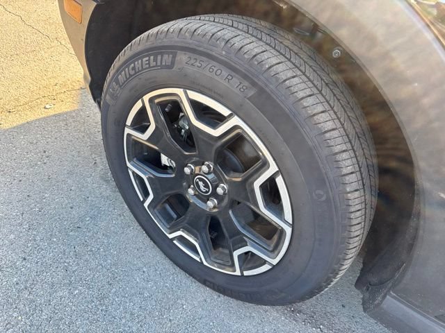 Used 2025 Ford Bronco Sport Outer Banks w/ Outer Banks Tech Package+ AWD/4WD image 9