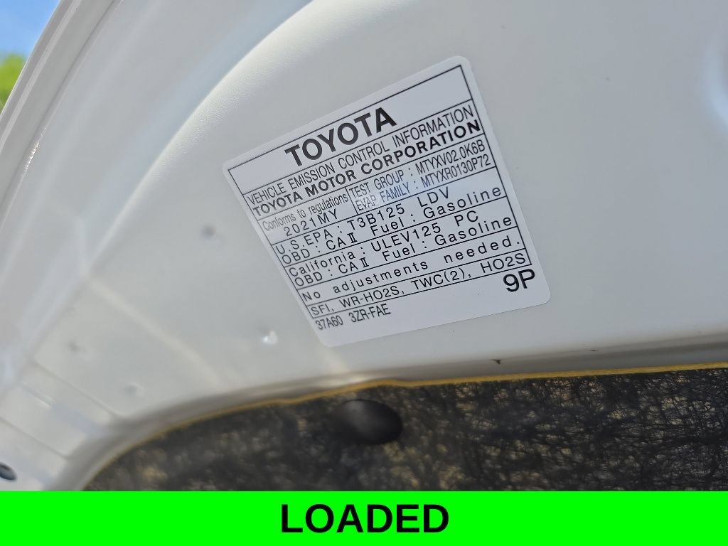 Used 2021 Toyota C-HR Limited FWD image 5