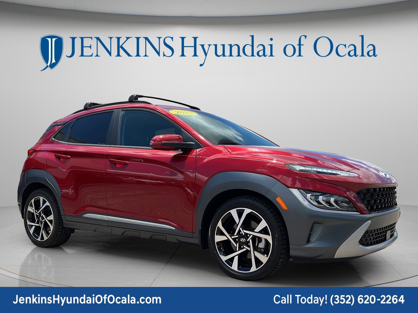 Certified 2023 Hyundai Kona Limited FWD image 1