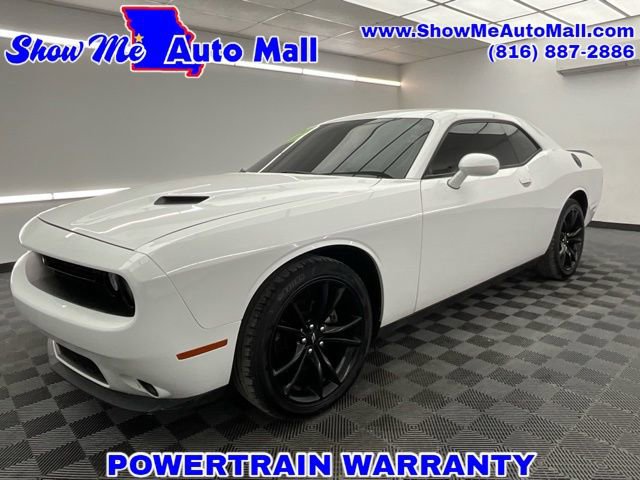 Used 2018 Dodge Challenger SXT w/ Blacktop Package