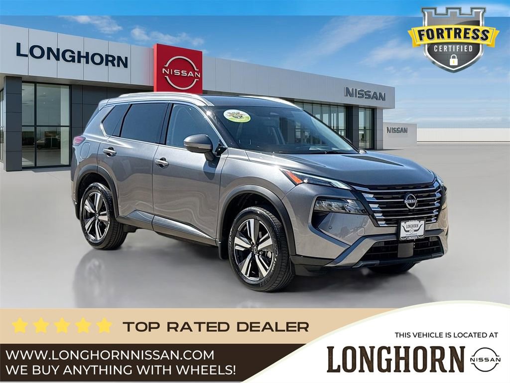 Used 2025 Nissan Rogue SL w/ SL Premium Package