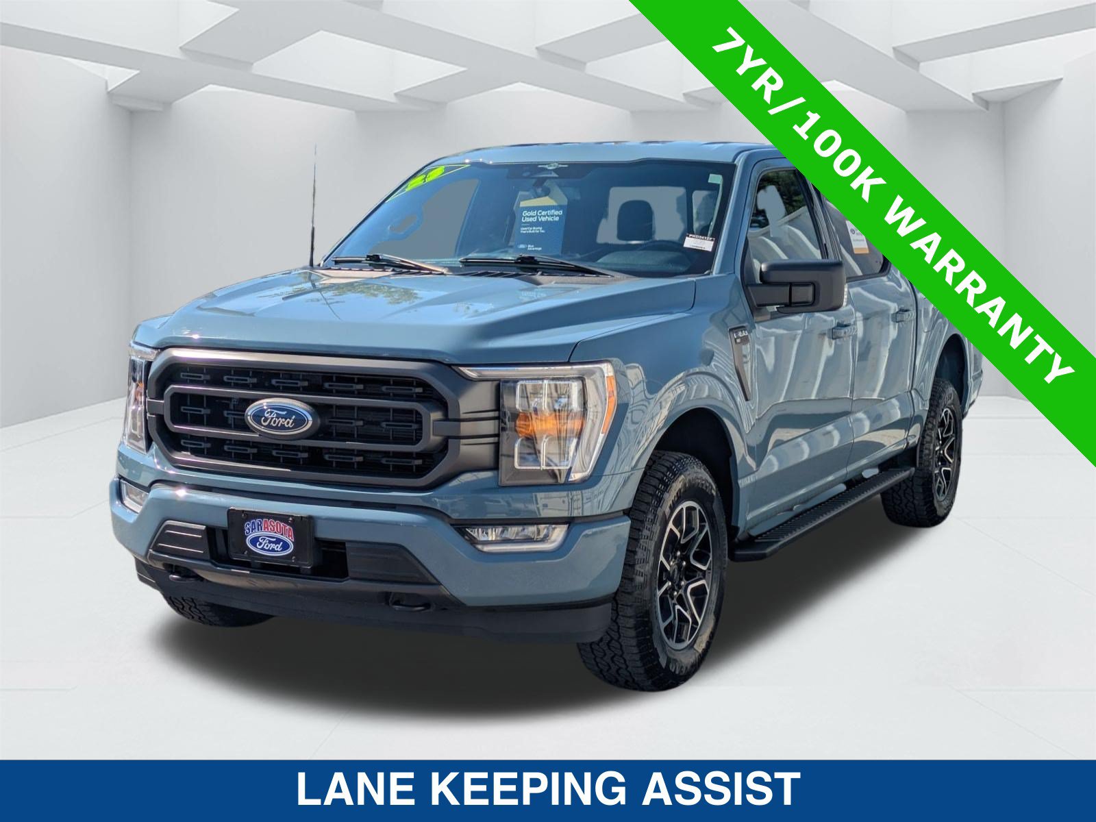 Certified 2023 Ford F150 XLT w/ Equipment Group 302A High AWD/4WD image 8