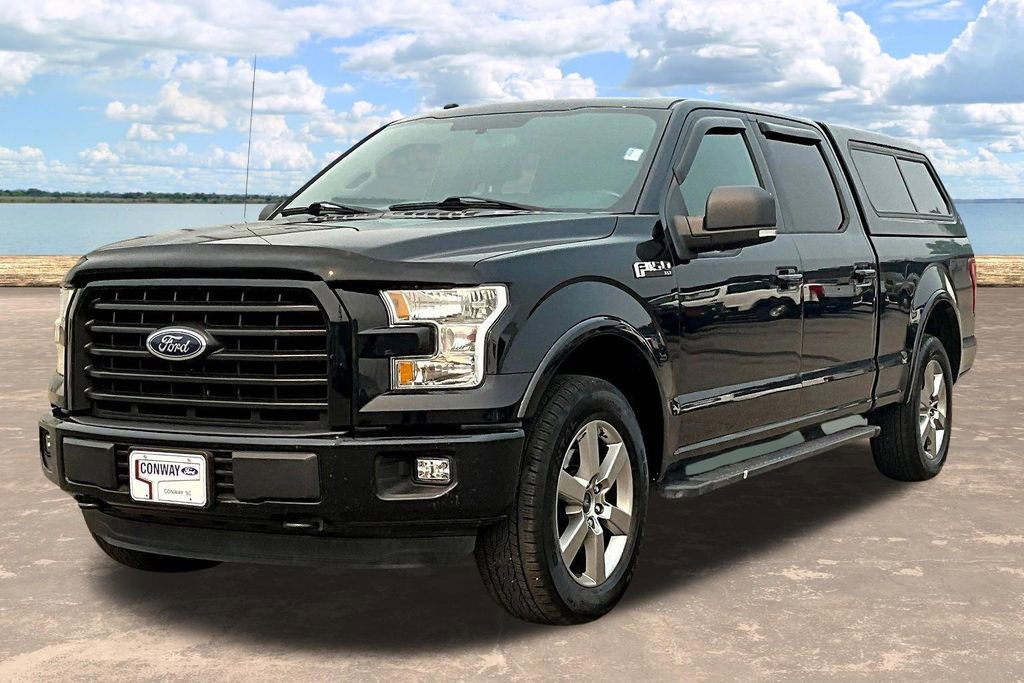 Used 2016 Ford F150 XLT w/ Equipment Group 302A Luxury image 4
