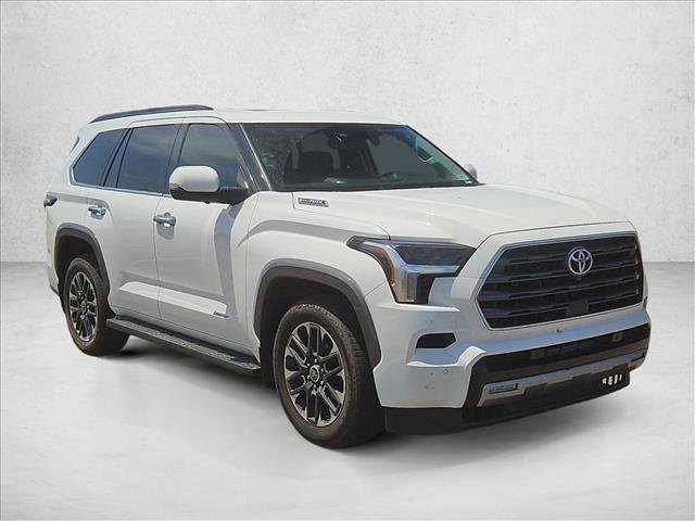 Used 2023 Toyota Sequoia Limited AWD/4WD video 3