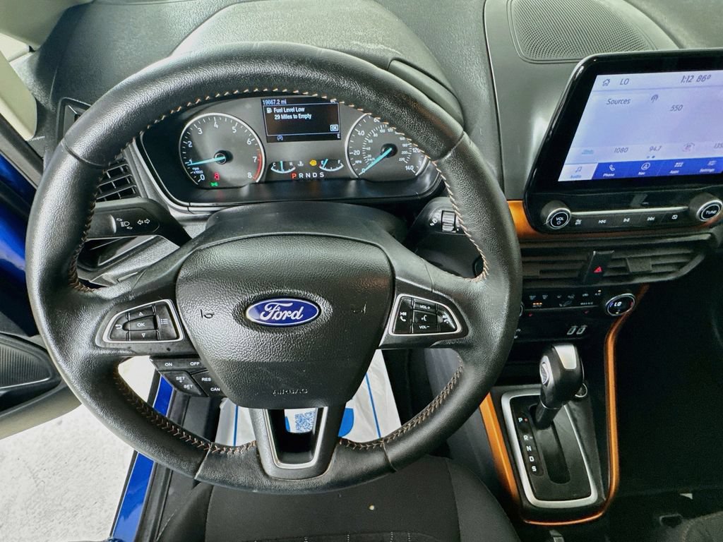 Used 2021 Ford EcoSport SE w/ SE Convenience Package FWD image 12