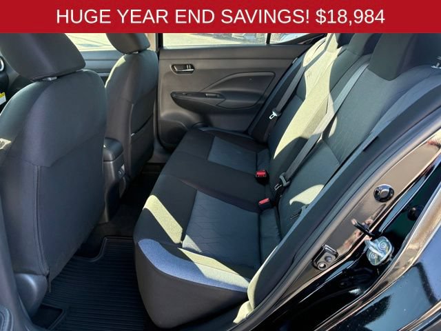 New 2025 Nissan Versa SV w/ Trunk Package FWD image 22