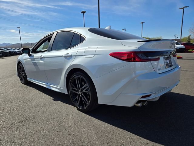 Used 2025 Toyota Camry XSE FWD image 4