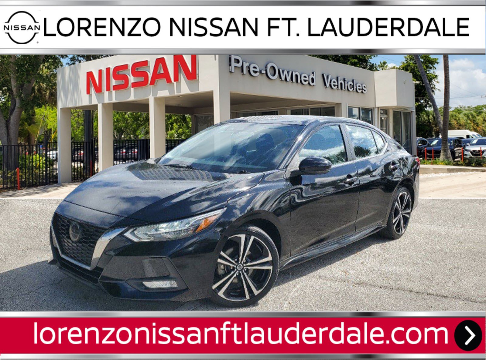 Used 2020 Nissan Sentra SR