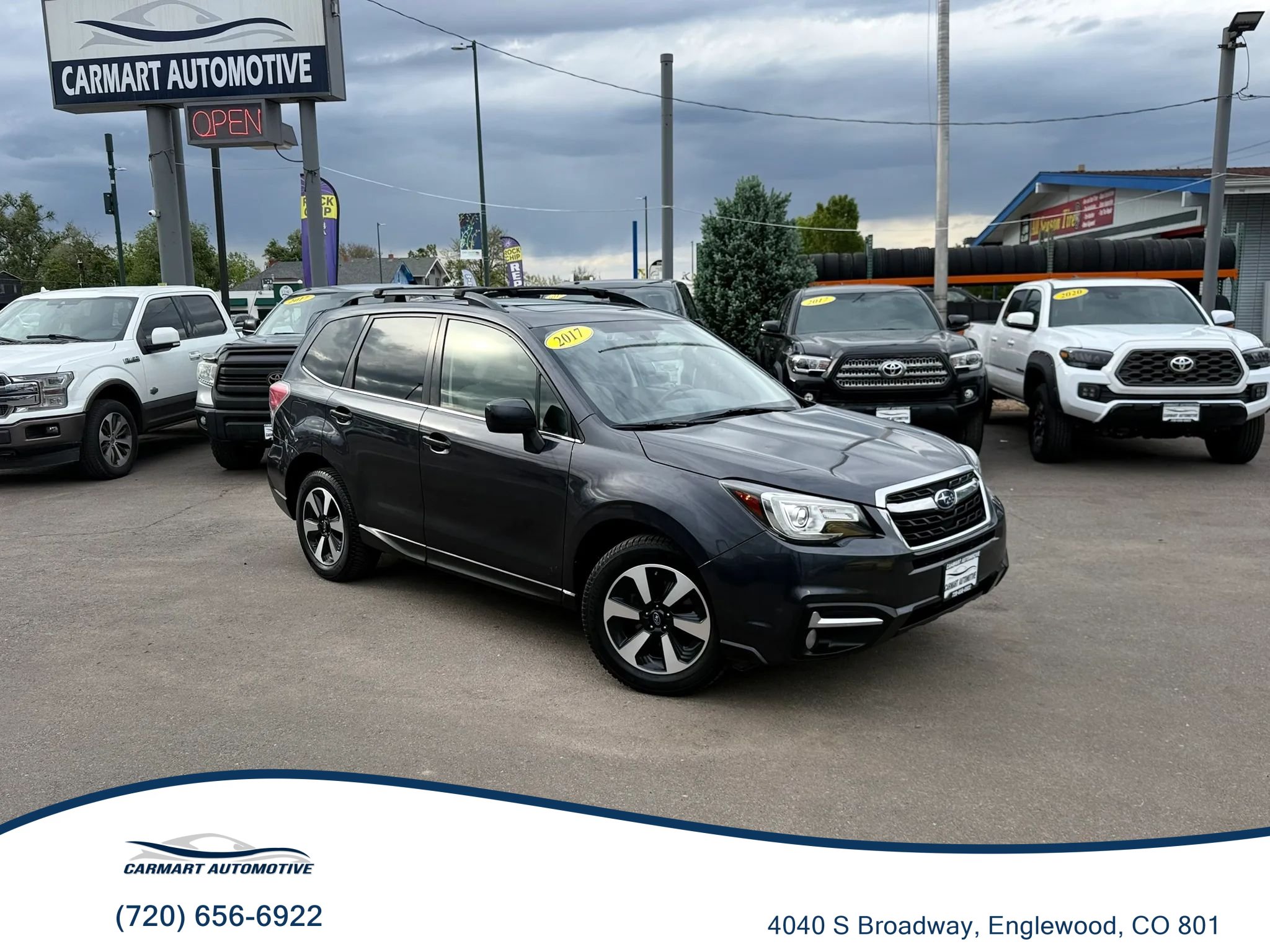 Used 2017 Subaru Forester 2.5i Limited AWD/4WD image 1
