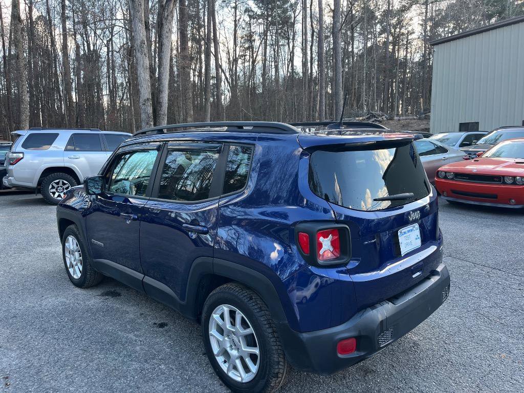 Used 2019 Jeep Renegade Latitude w/ Popular Equipment Group FWD image 8