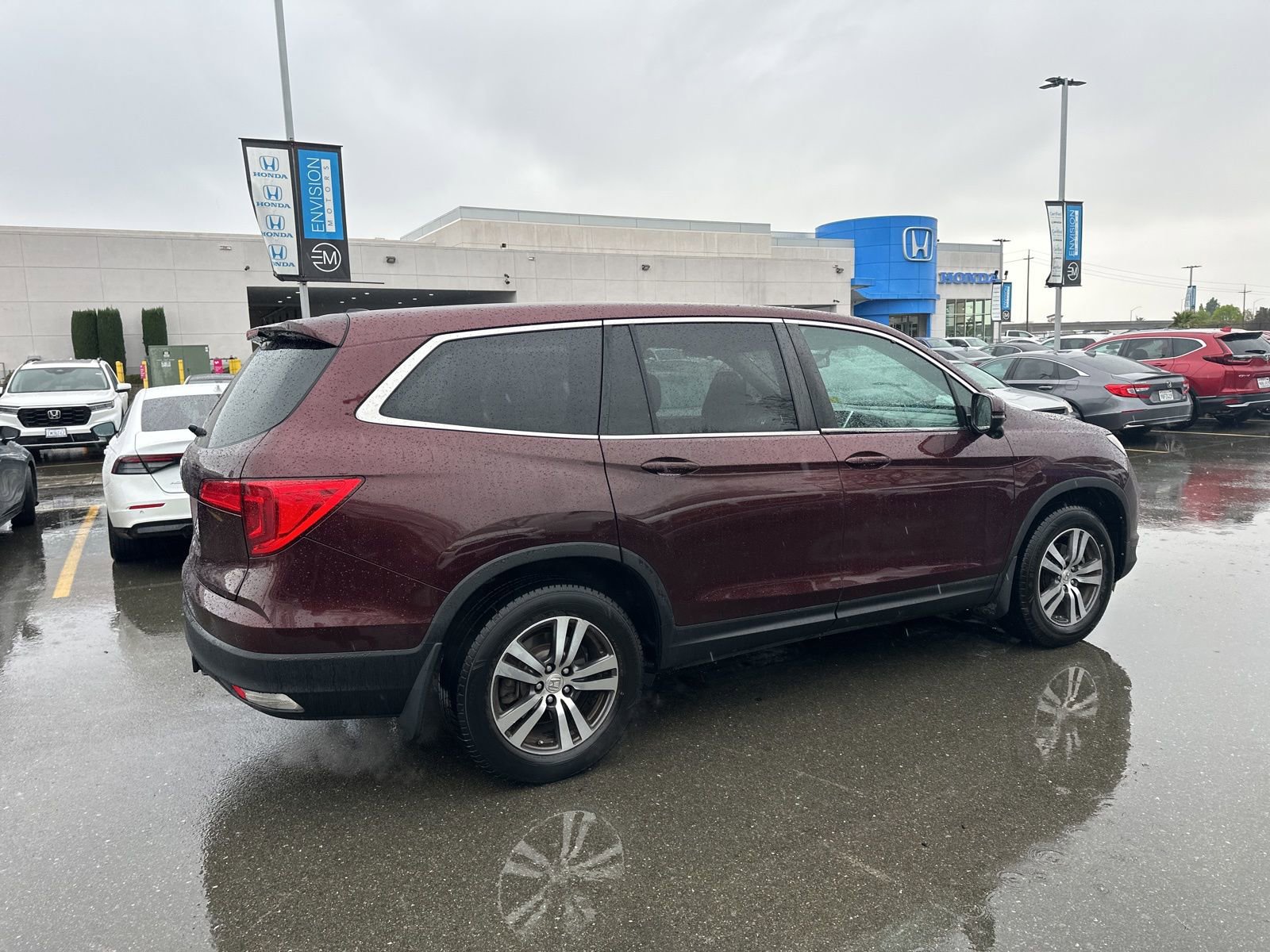 Used 2016 Honda Pilot EX-L image 3