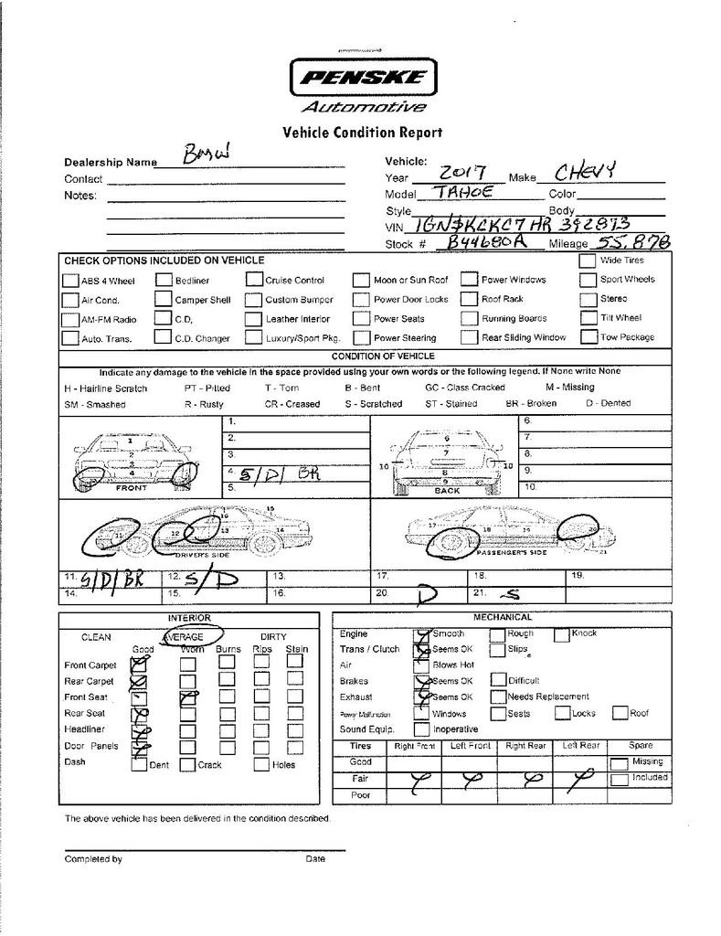 Used 2017 Chevrolet Tahoe Premier AWD/4WD image 22