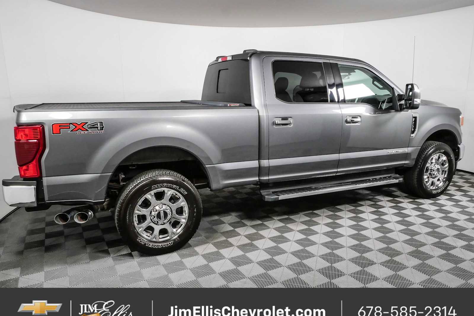 Used 2021 Ford F250 Lariat w/ Chrome Package AWD/4WD image 2