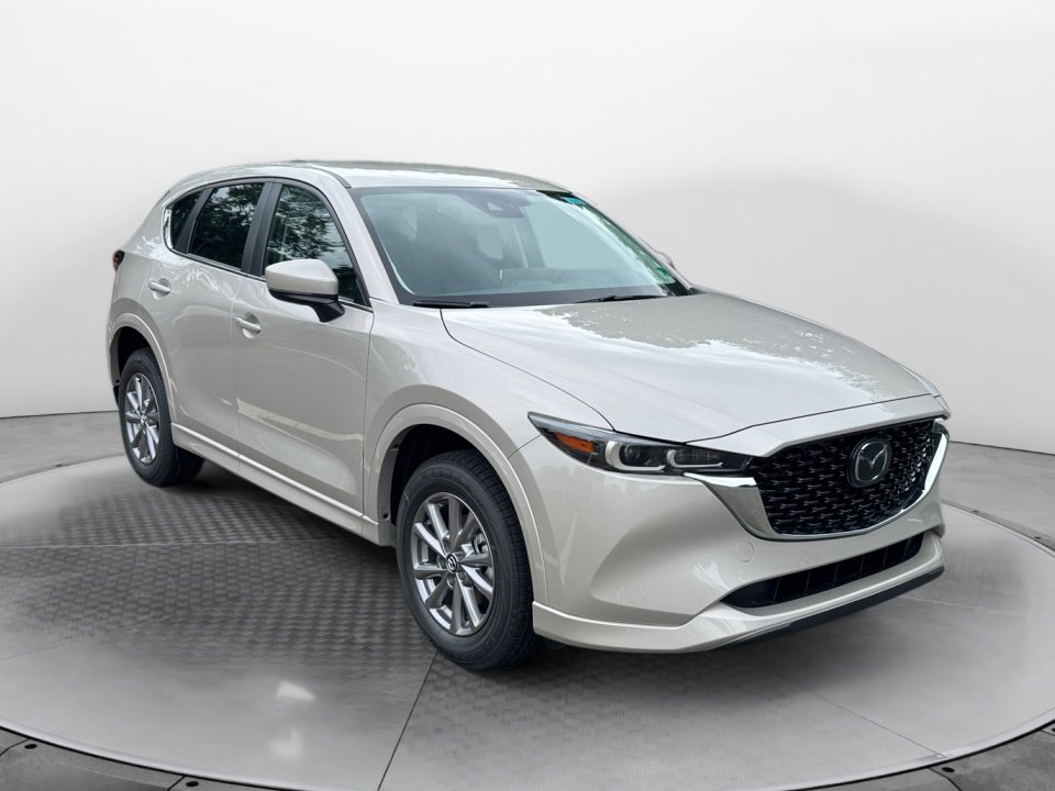 New 2025 MAZDA CX-5 AWD 2.5 S w/ Preferred Package