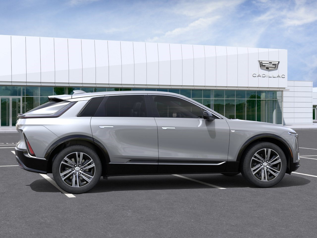 New 2025 Cadillac Lyriq Luxury w/ LPO, Floor Liner Package RWD image 8