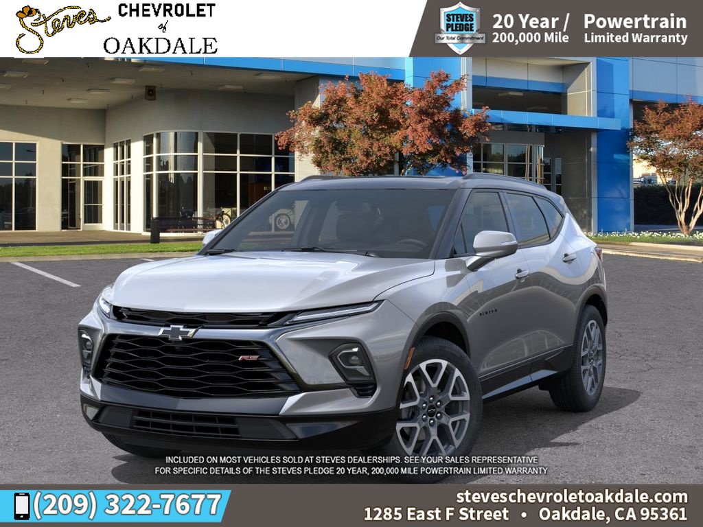 New 2026 Chevrolet Blazer RS w/ Driver Confidence II Package AWD/4WD image 6