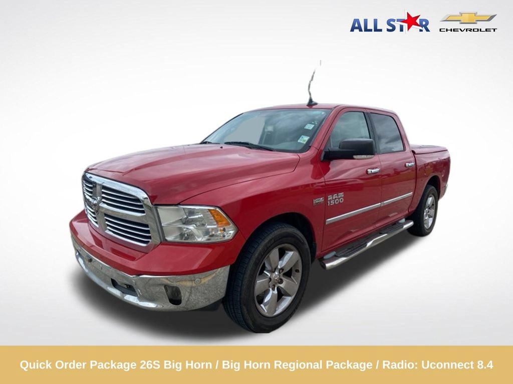 Used 2016 RAM 1500 Big Horn