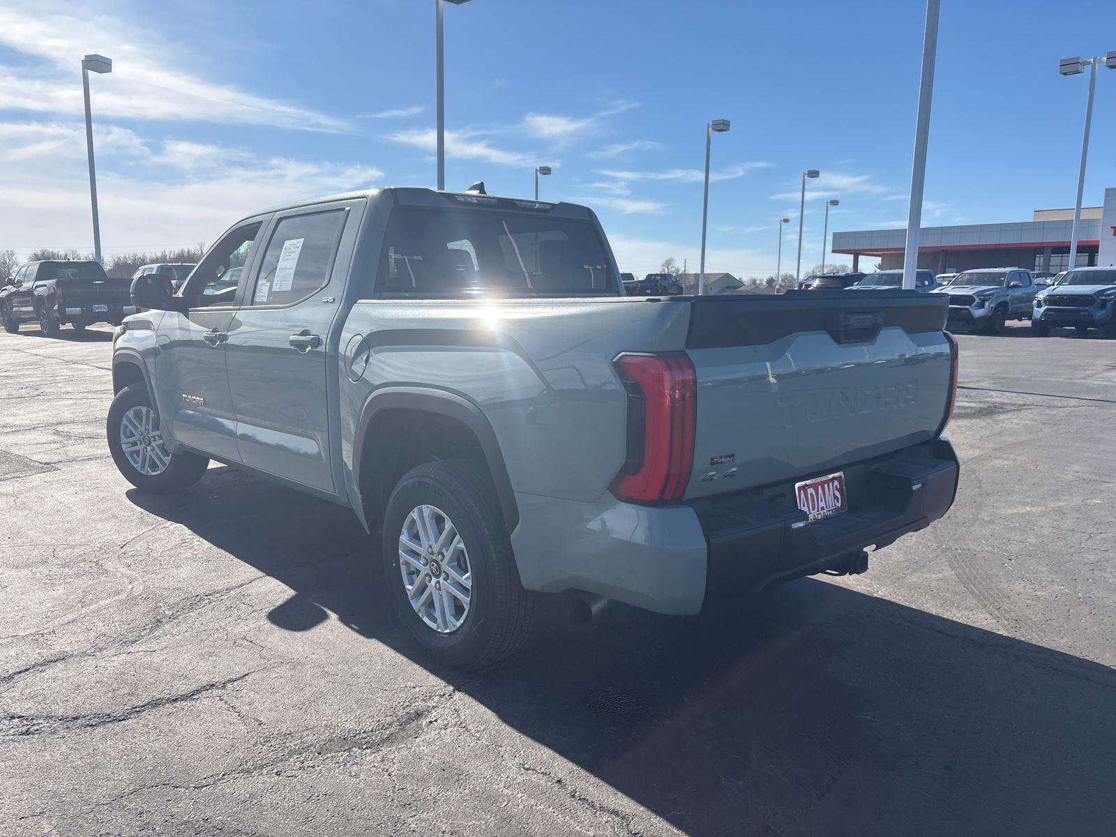 Used 2026 Toyota Tundra SR5 w/ SR5 Premium Package AWD/4WD image 6