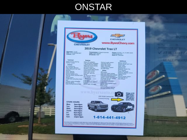 Used 2019 Chevrolet Trax LT w/ LT Convenience Package FWD image 13