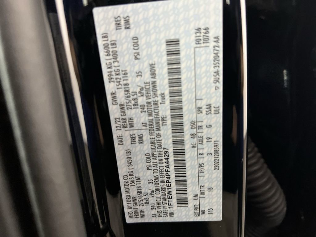 Used 2023 Ford F150 XLT w/ Equipment Group 302A High image 33