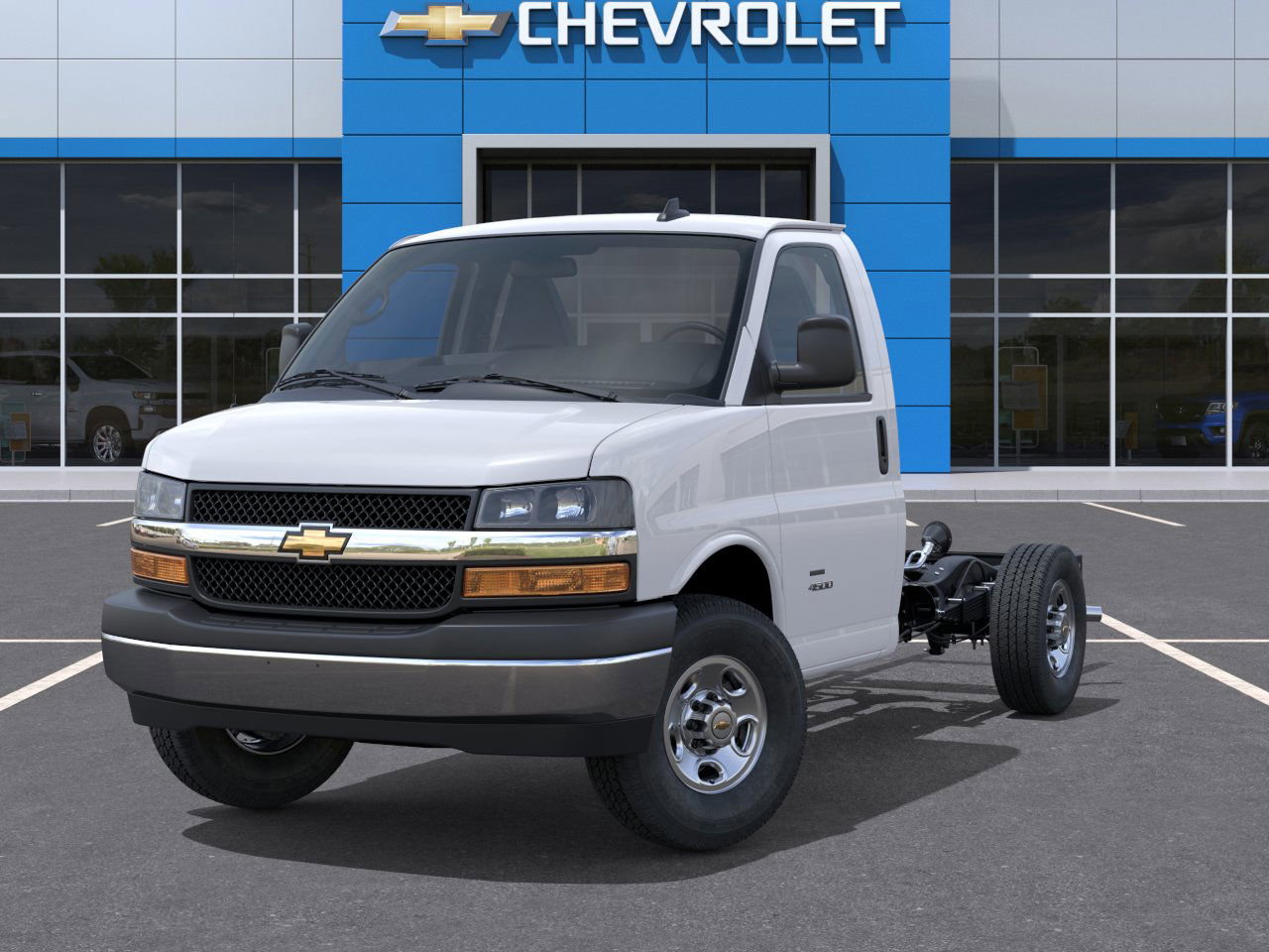 New 2025 Chevrolet Express 3500 w/ Power Convenience Package image 24