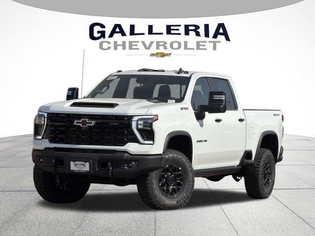 New 2026 Chevrolet Silverado 2500 ZR2 w/ ZR2 Bison Edition