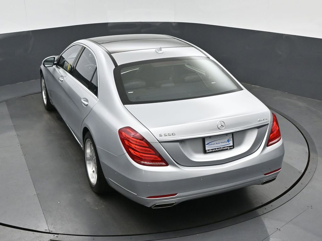 Used 2016 Mercedes-Benz S 550 4MATIC Sedan image 62