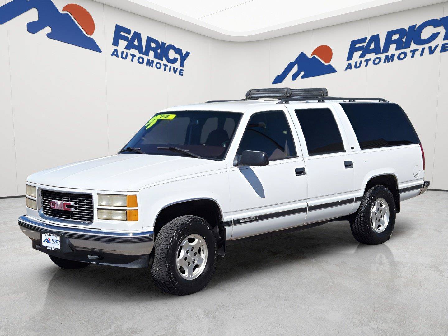 Used 1999 GMC Suburban 4WD w/ Marketing Opt Pkg 2