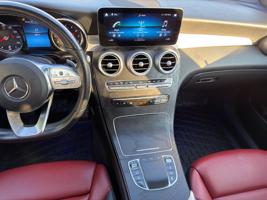 Used 2021 Mercedes-Benz GLC 300 4MATIC Coupe w/ AMG Line image 55
