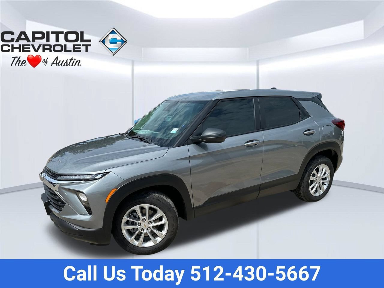 New 2026 Chevrolet TrailBlazer LS w/ LS Confidence Package FWD image 1