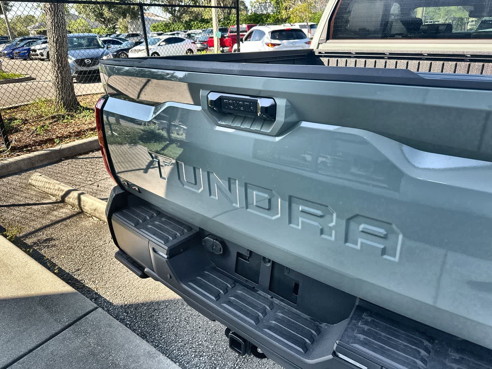 Used 2026 Toyota Tundra Limited w/ TRD Off-Road Package AWD/4WD image 14
