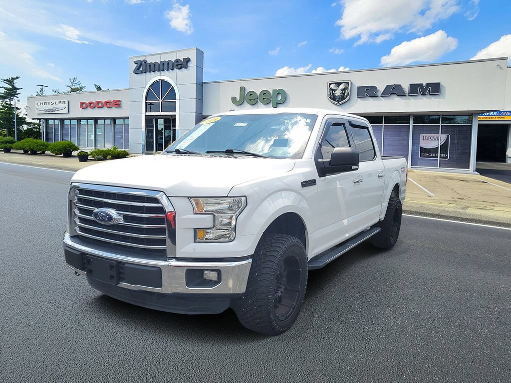 Used 2015 Ford F150 XLT w/ Equipment Group 302A Luxury AWD/4WD image 2